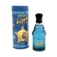 VERSACE "BLUE JEANS" EDT 2.5 OZ SPR [M]